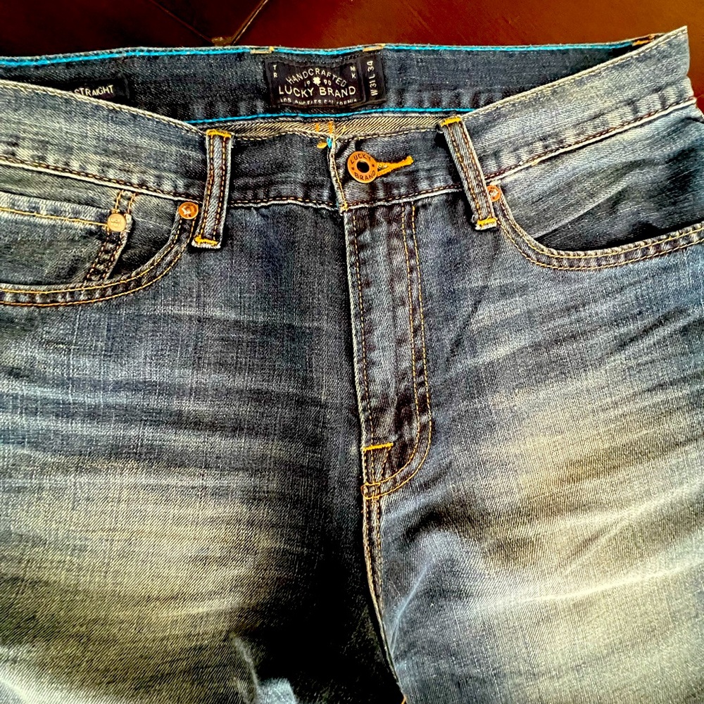 NWOT Lucky Brand Lightweight Linen Jeans